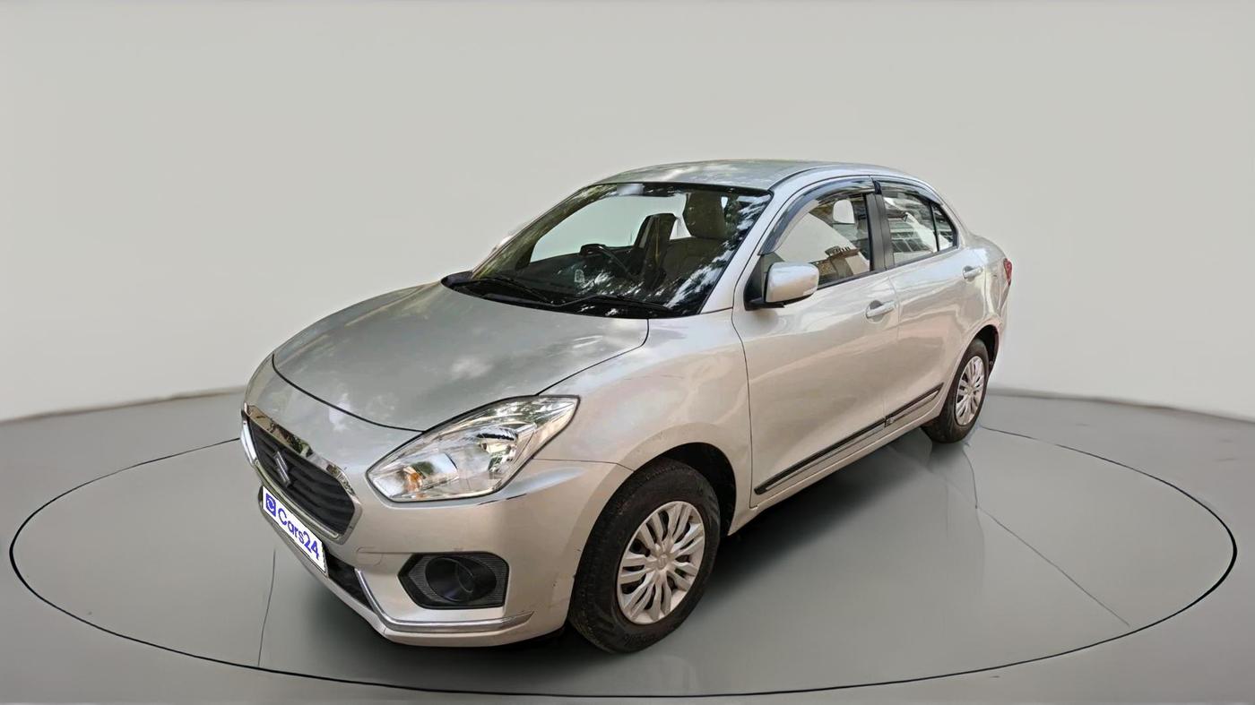 2019 Maruti Dzire VXI, Petrol, Manual, 1,10,869 km, exterior
