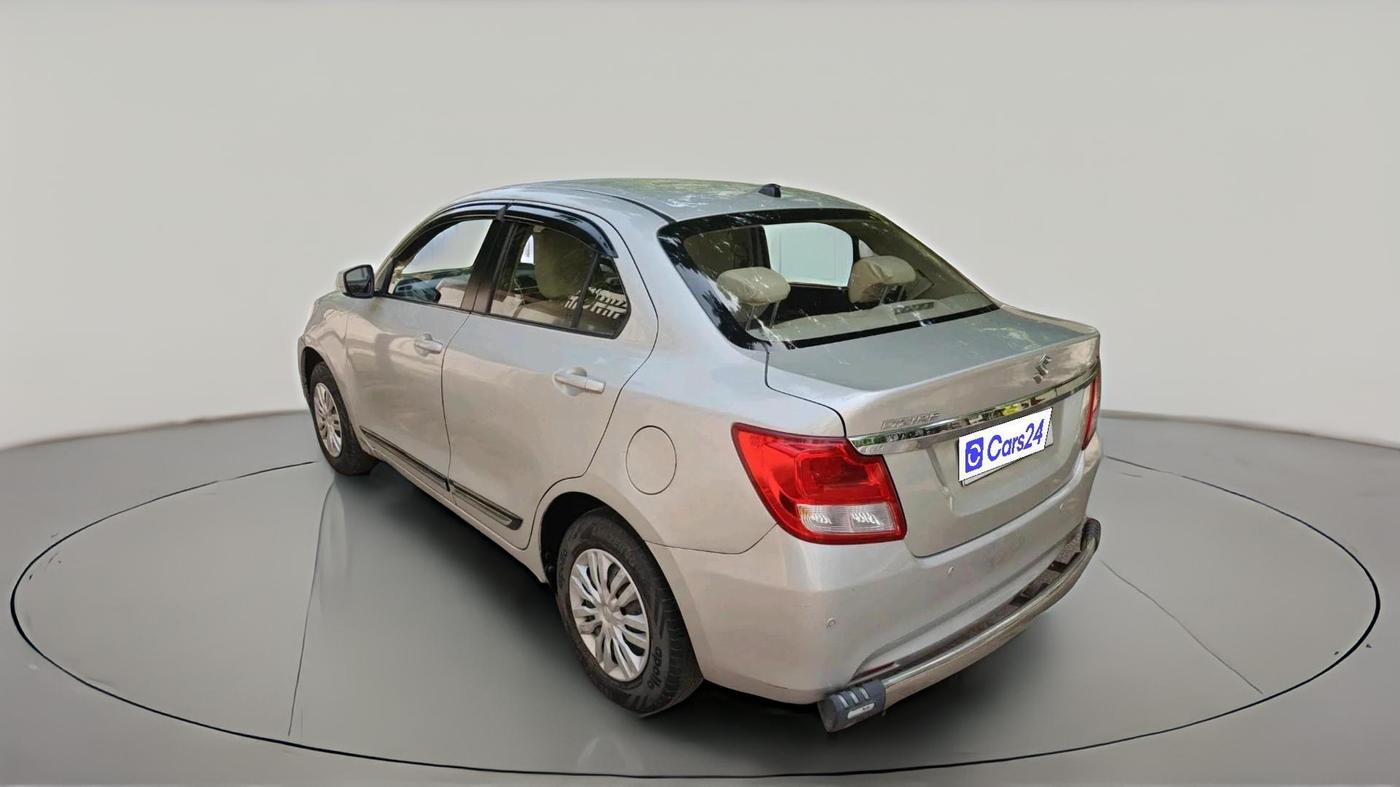 2019 Maruti Dzire VXI, Petrol, Manual, 1,10,869 km, exterior