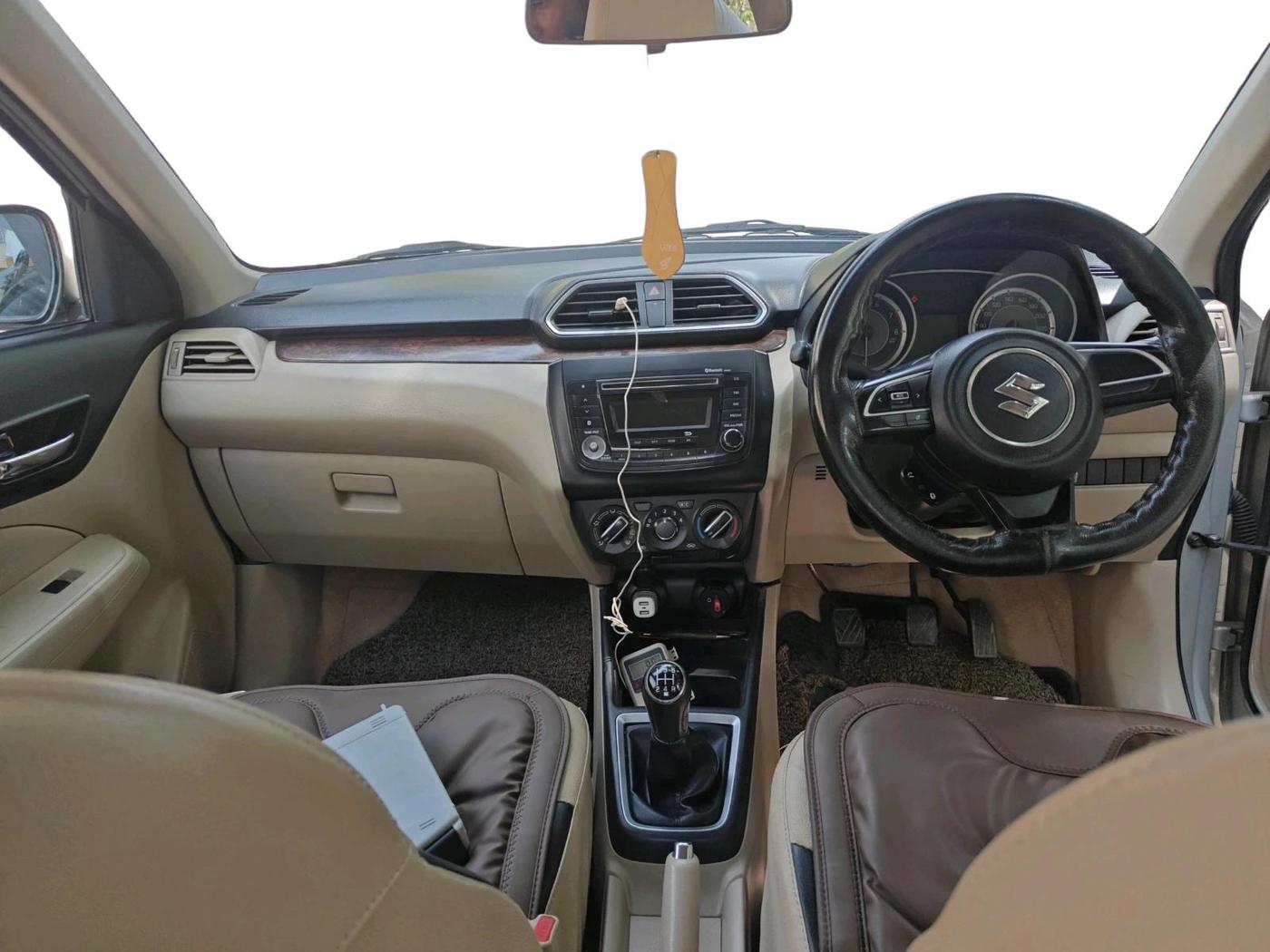2019 Maruti Dzire VXI, Petrol, Manual, 1,10,869 km, interior