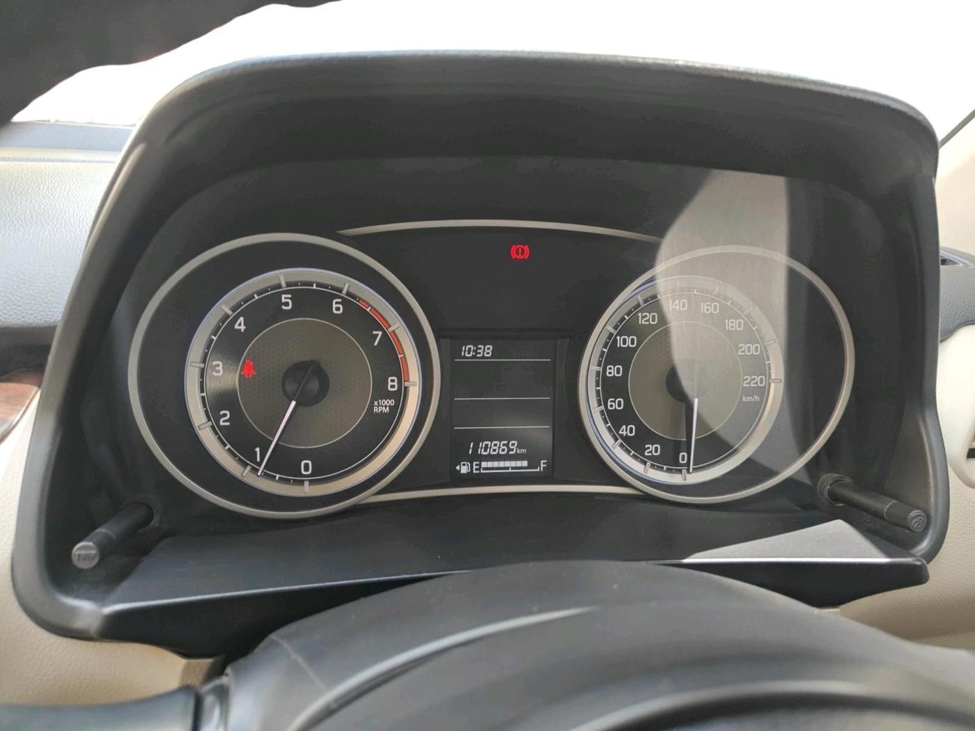2019 Maruti Dzire VXI, Petrol, Manual, 1,10,869 km, interior