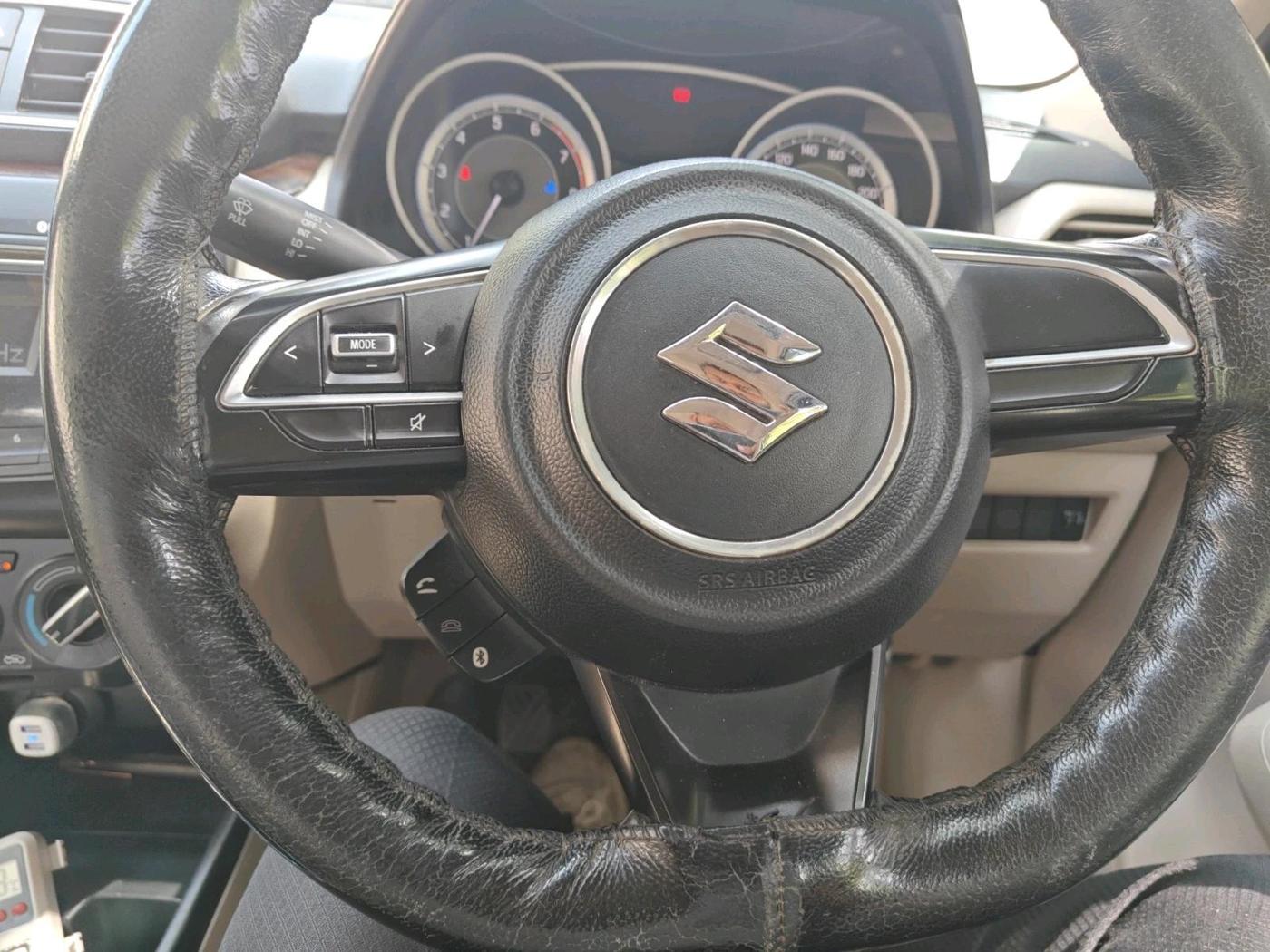 2019 Maruti Dzire VXI, Petrol, Manual, 1,10,869 km, interior