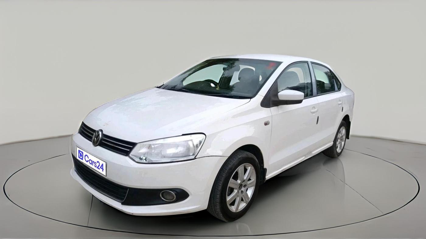 2011 Volkswagen Vento HIGHLINE 1.6 MPI, Petrol, Manual, 1,10,794 km, exterior