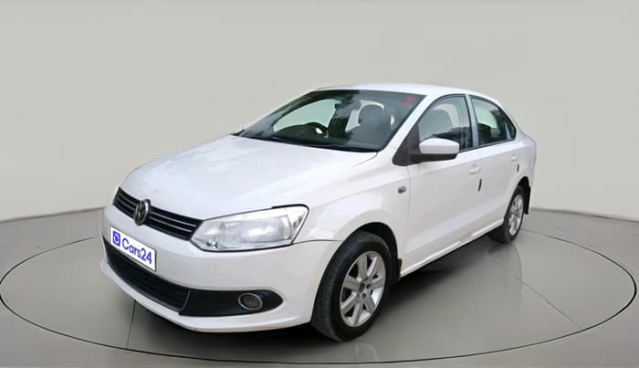 2011 Volkswagen Vento HIGHLINE 1.6 MPI, Petrol, Manual, 1,10,794 km, exterior