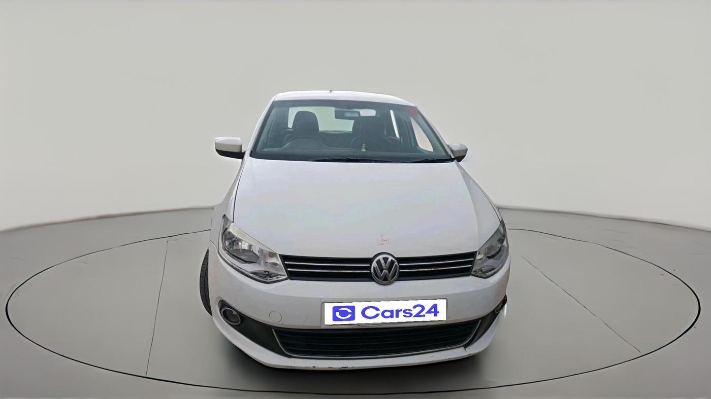 2011 Volkswagen Vento HIGHLINE 1.6 MPI, Petrol, Manual, 1,10,794 km, exterior