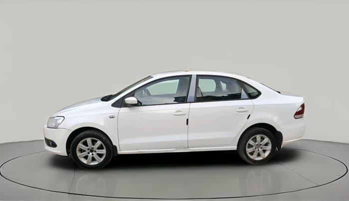 2011 Volkswagen Vento HIGHLINE 1.6 MPI, Petrol, Manual, 1,10,794 km, exterior