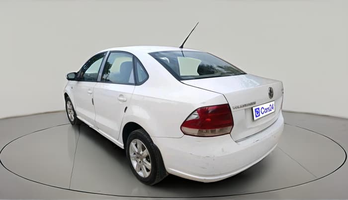 2011 Volkswagen Vento HIGHLINE 1.6 MPI, Petrol, Manual, 1,10,794 km, exterior