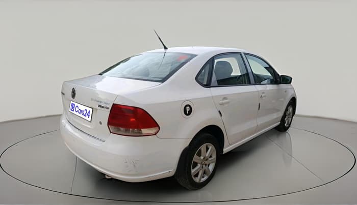 2011 Volkswagen Vento HIGHLINE 1.6 MPI, Petrol, Manual, 1,10,794 km, exterior