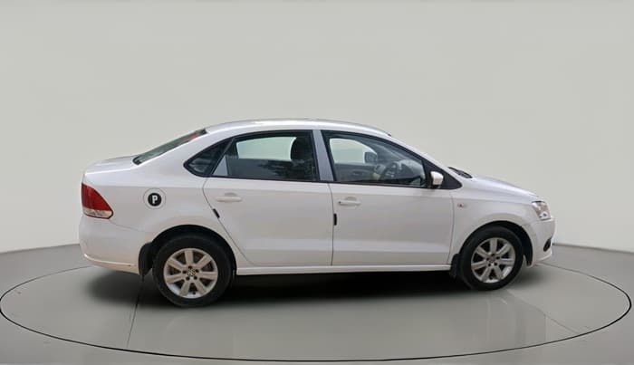 2011 Volkswagen Vento HIGHLINE 1.6 MPI, Petrol, Manual, 1,10,794 km, exterior