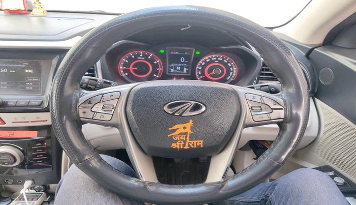 2021 Mahindra XUV300 W8 (O) 1.2 PETROL, Petrol, Manual, 1,24,967 km, interior