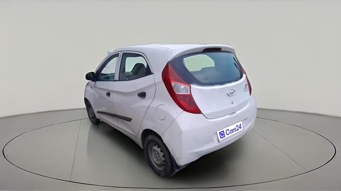 2017 Hyundai Eon ERA +, Petrol, Manual, 1,53,359 km, exterior