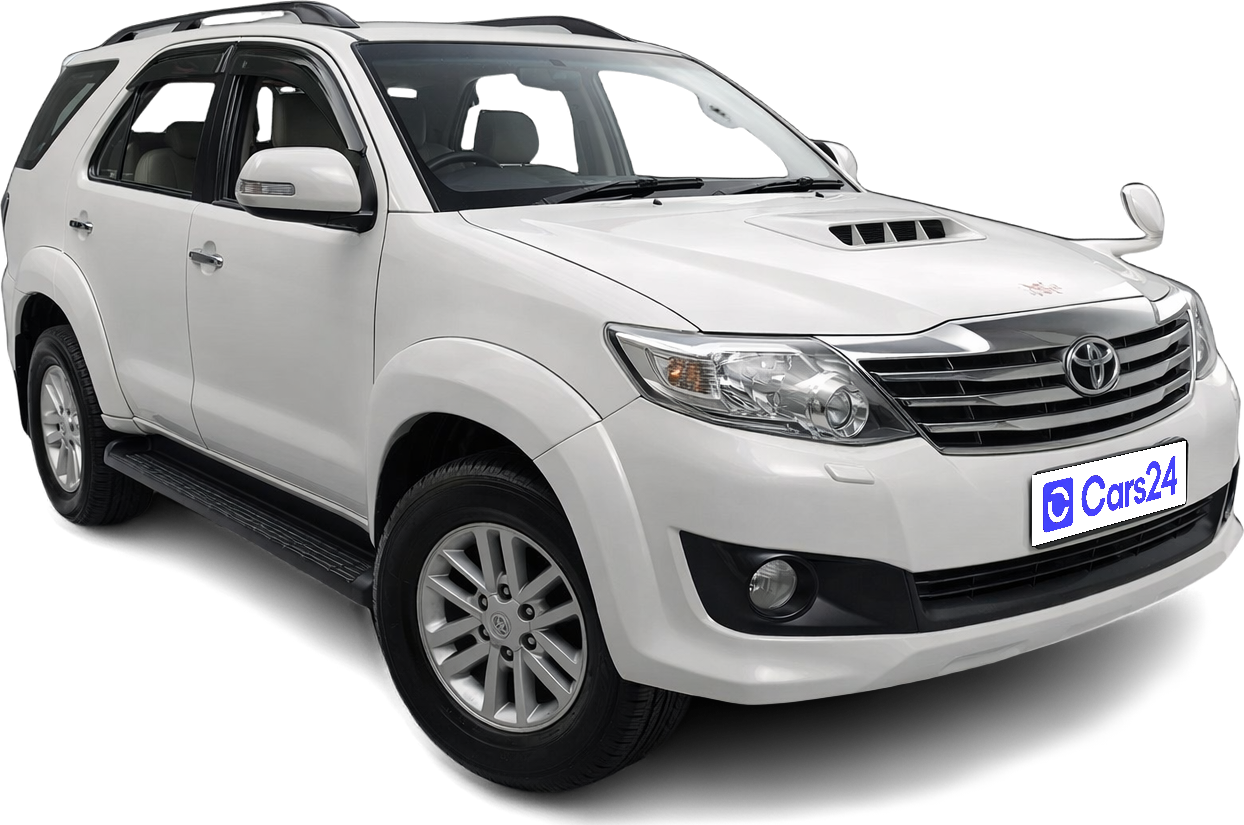 2012 Toyota Fortuner - SUV - Diesel - Manual - ₹8.20 lakh