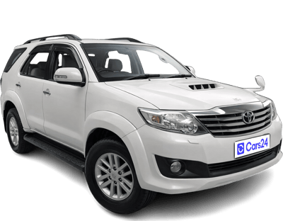 2012 Toyota Fortuner - SUV - Diesel - Manual - ₹8.20 lakh