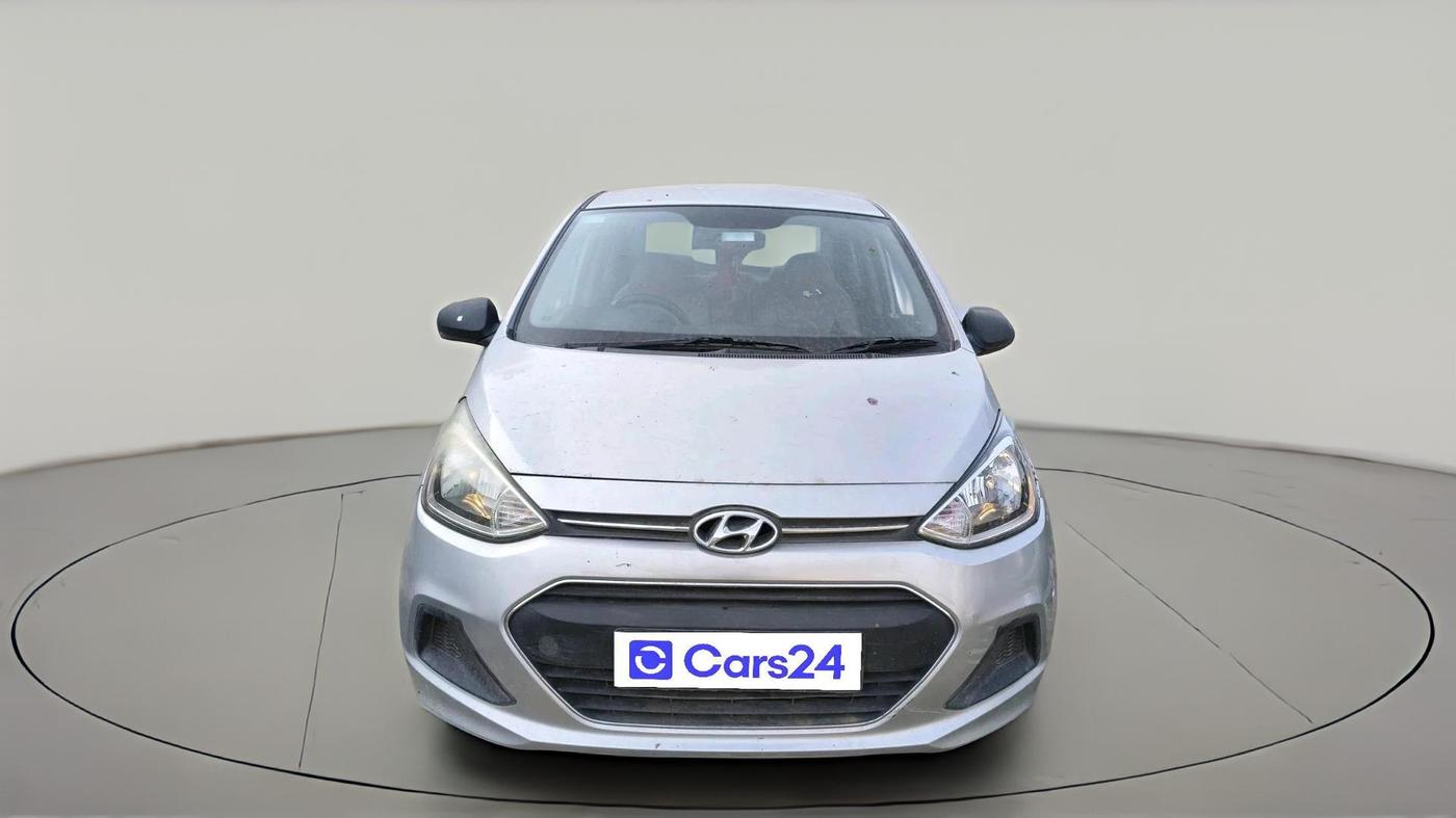 2014 Hyundai Xcent S 1.2, Petrol, Manual, 1,37,914 km, exterior