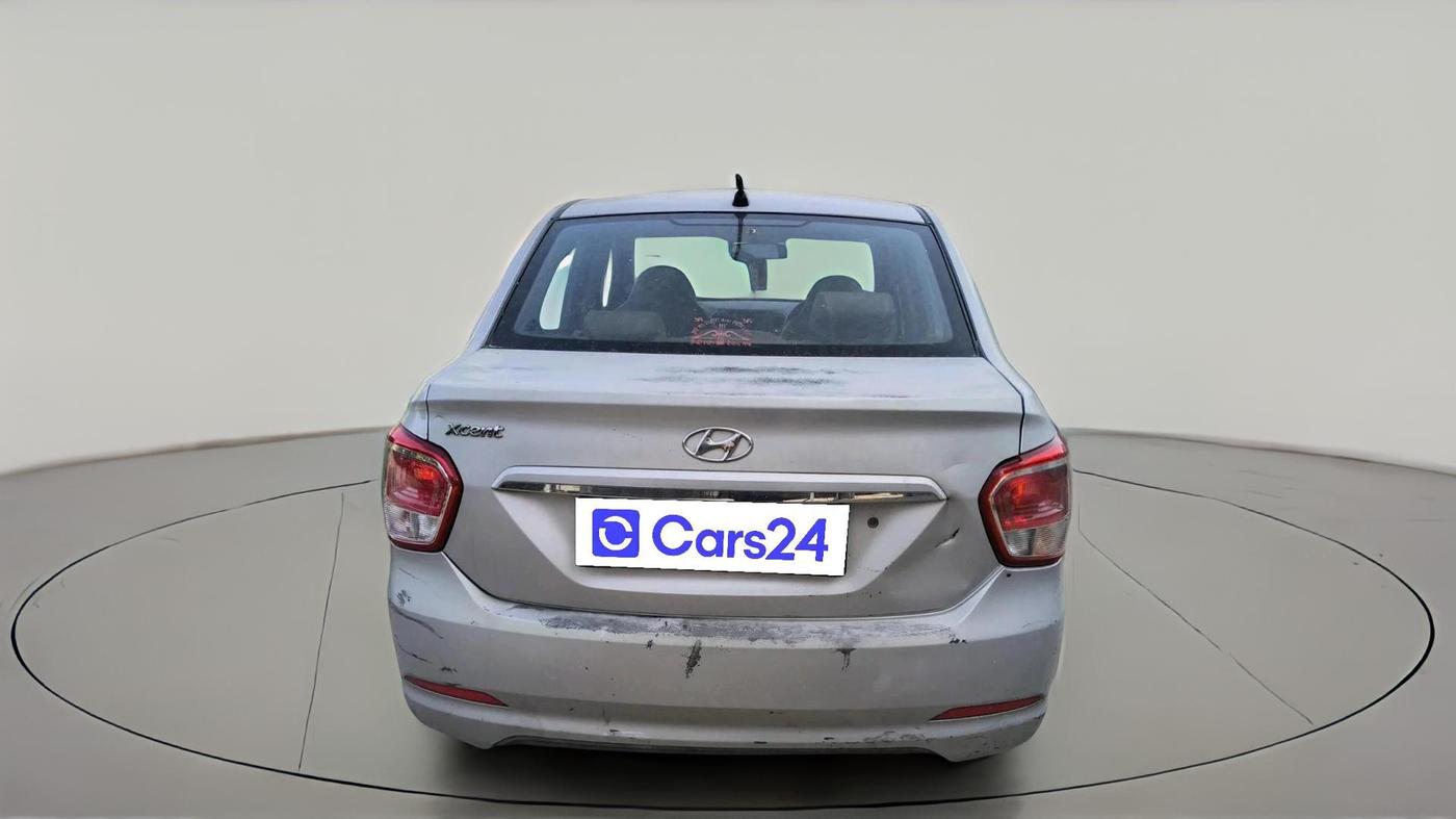 2014 Hyundai Xcent S 1.2, Petrol, Manual, 1,37,914 km, exterior