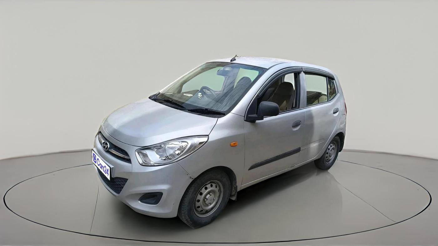 2011 Hyundai i10 ERA 1.1, Petrol, Manual, 1,17,569 km, exterior