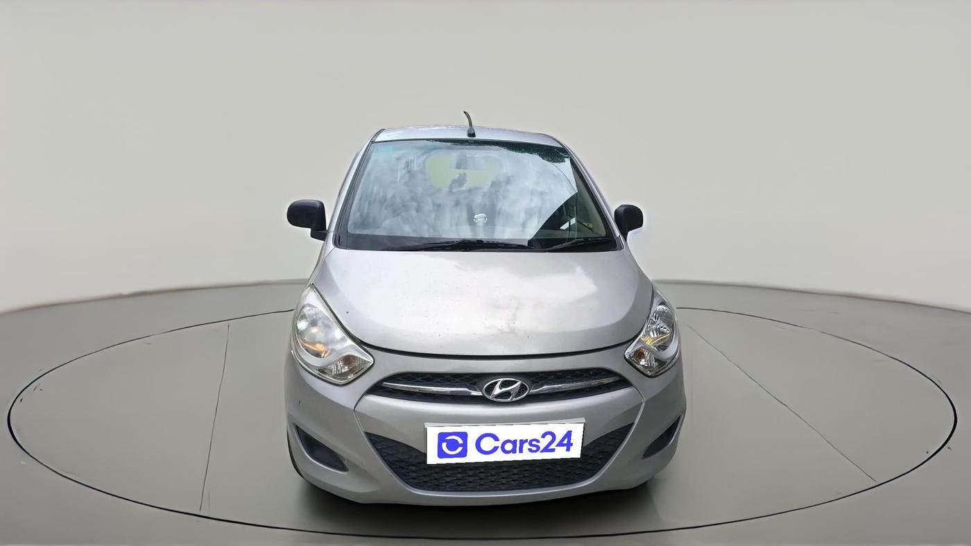 2011 Hyundai i10 ERA 1.1, Petrol, Manual, 1,17,569 km, exterior