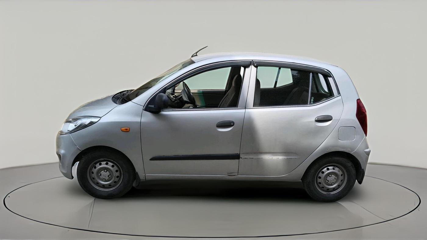 2011 Hyundai i10 ERA 1.1, Petrol, Manual, 1,17,569 km, exterior