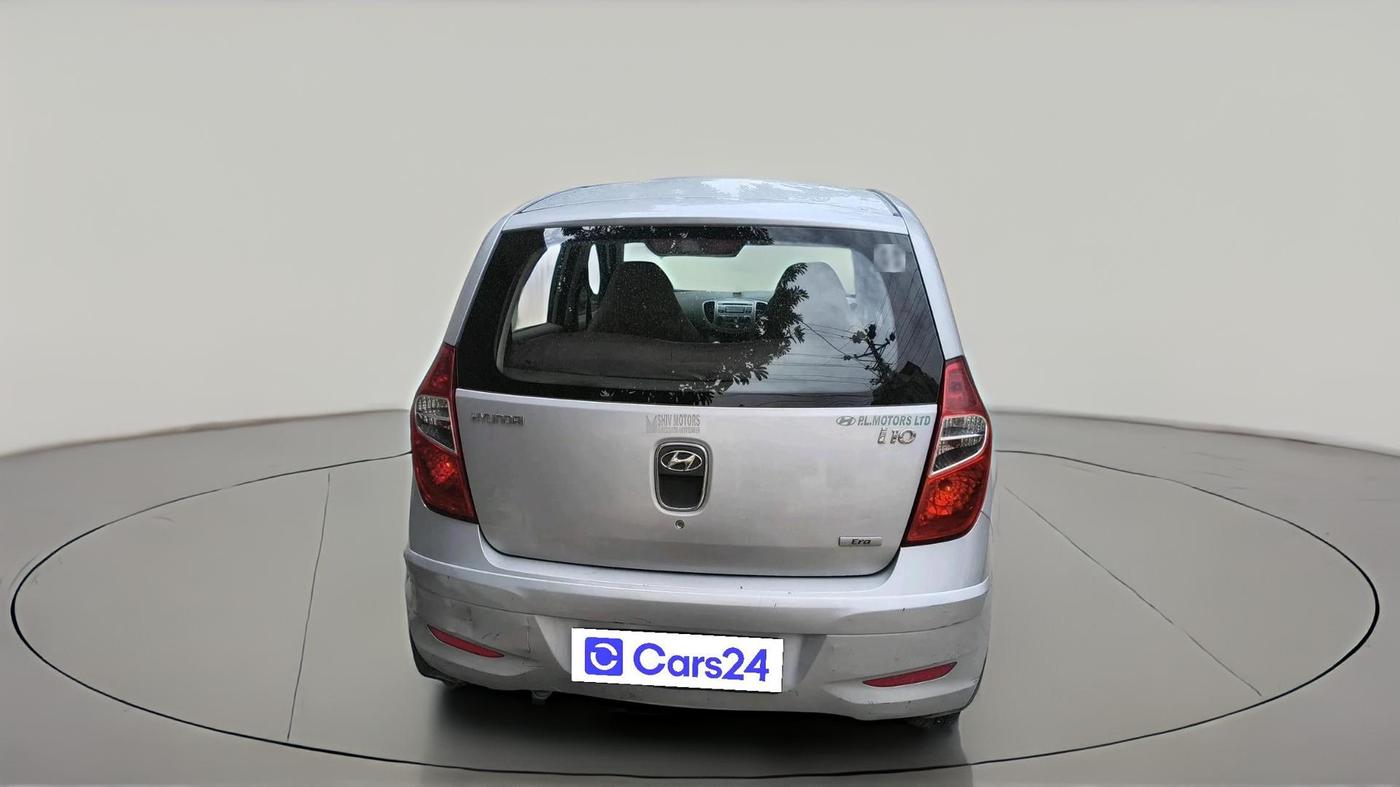 2011 Hyundai i10 ERA 1.1, Petrol, Manual, 1,17,569 km, exterior