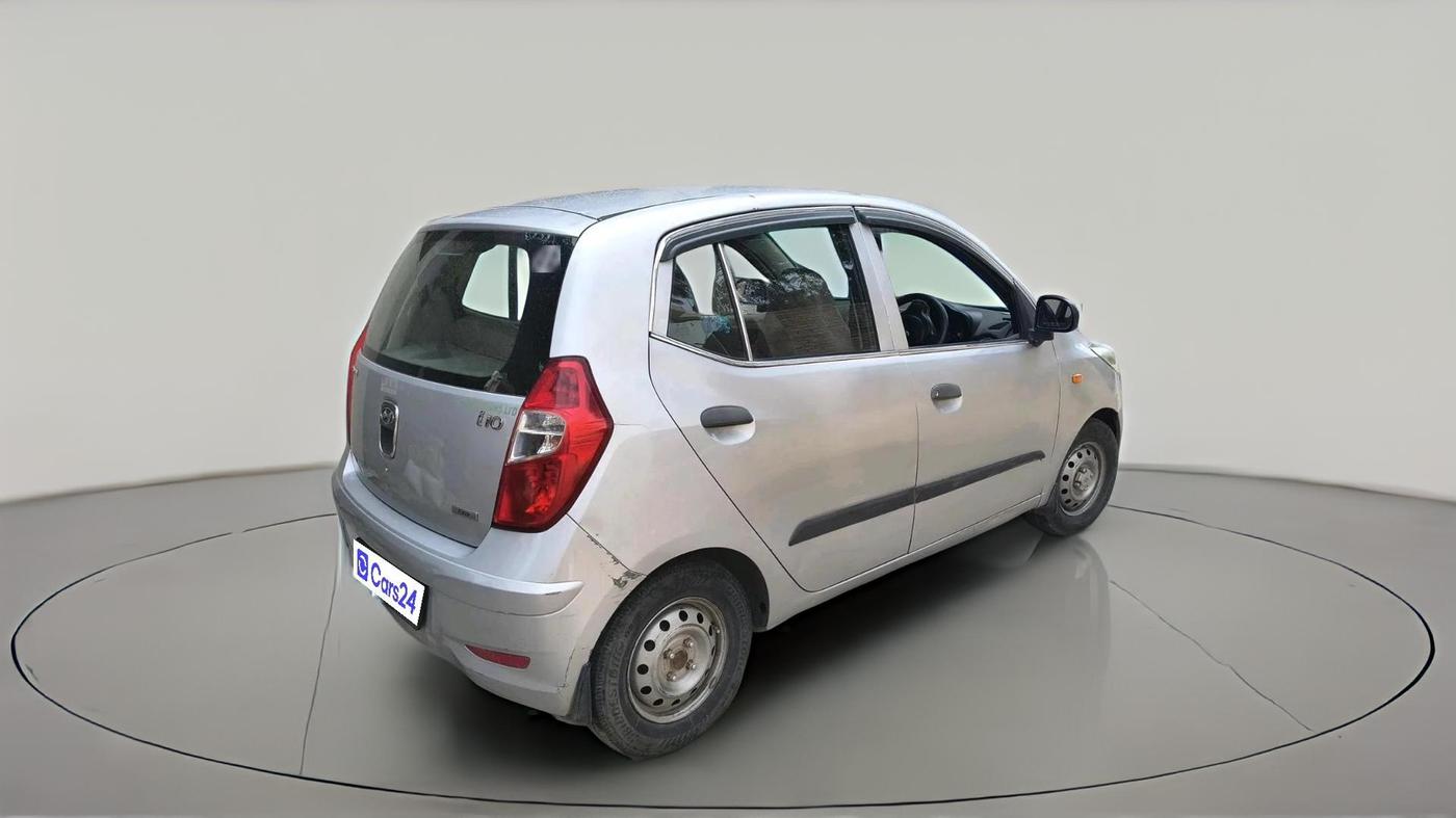 2011 Hyundai i10 ERA 1.1, Petrol, Manual, 1,17,569 km, exterior