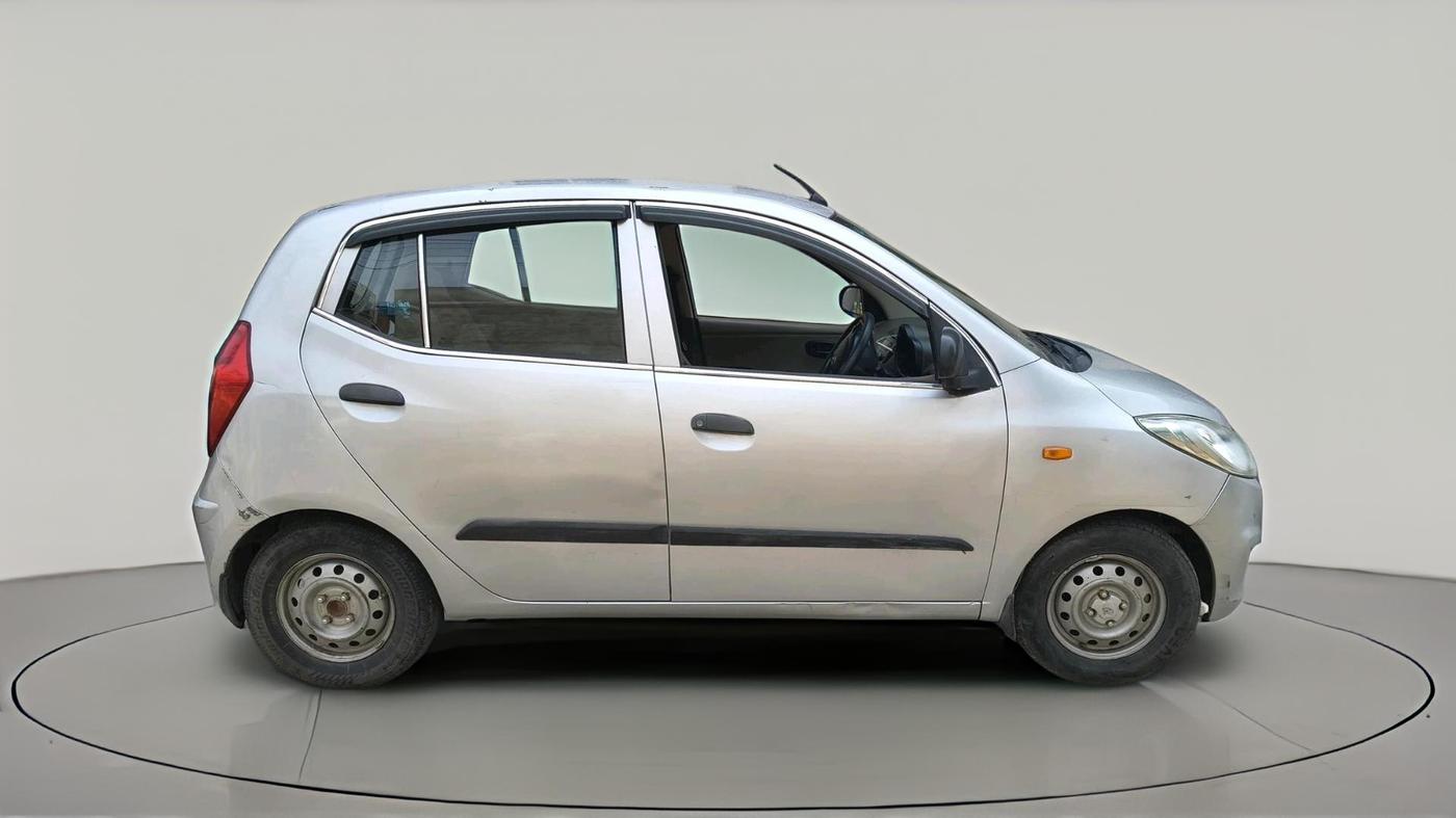 2011 Hyundai i10 ERA 1.1, Petrol, Manual, 1,17,569 km, exterior