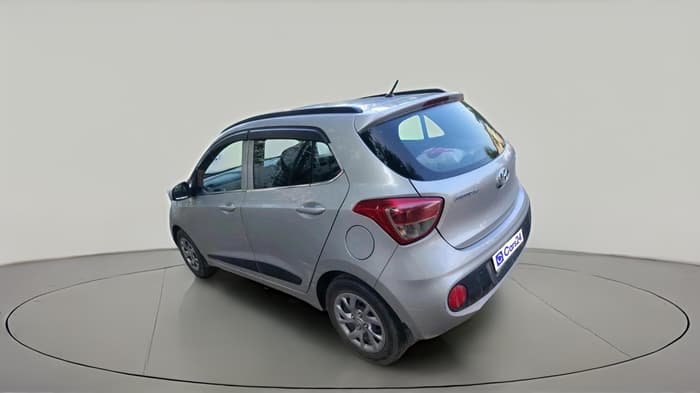 2018 Hyundai Grand i10 SPORTZ 1.2 KAPPA VTVT, Petrol, Manual, 81,945 km, exterior