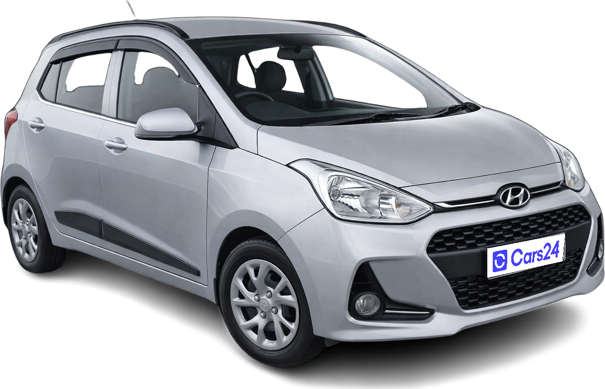 2018 Hyundai Grand i10 - Hatchback - Petrol - Manual - ₹4.10 lakh