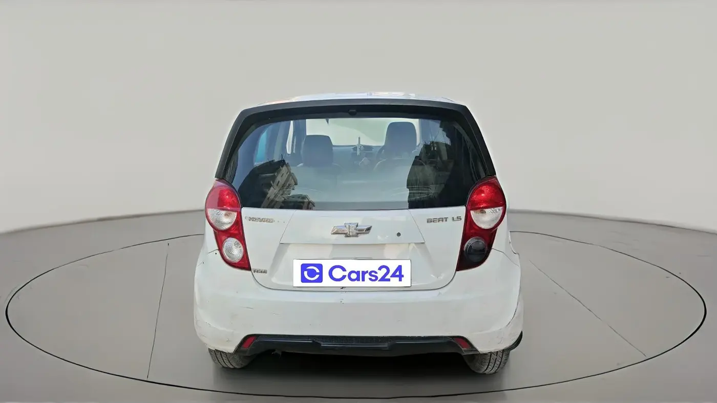 2015 Chevrolet Beat LS DIESEL, Diesel, Manual, 90,248 km, exterior
