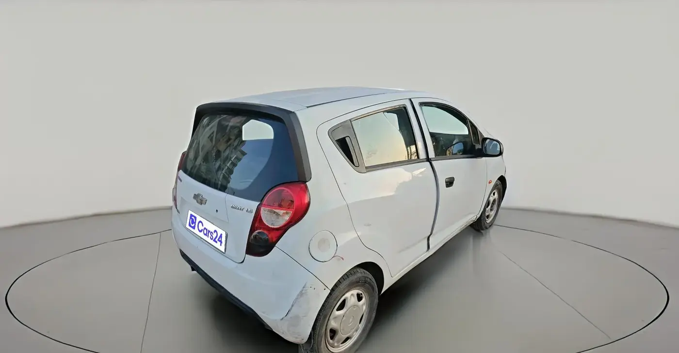 2015 Chevrolet Beat LS DIESEL, Diesel, Manual, 90,248 km, exterior
