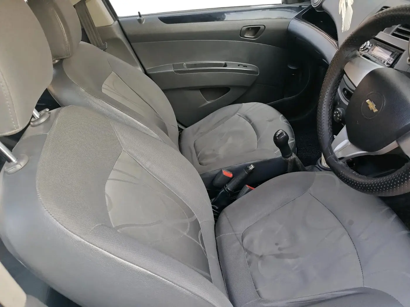 2015 Chevrolet Beat LS DIESEL, Diesel, Manual, 90,248 km, interior
