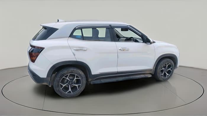 2022 Hyundai Creta EX 1.5 PETROL, Petrol, Manual, 14,817 km, exterior
