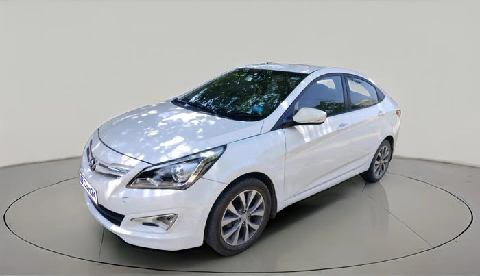 2017 Hyundai Verna 1.6 VTVT SX, Petrol, Manual, 79,566 km, exterior