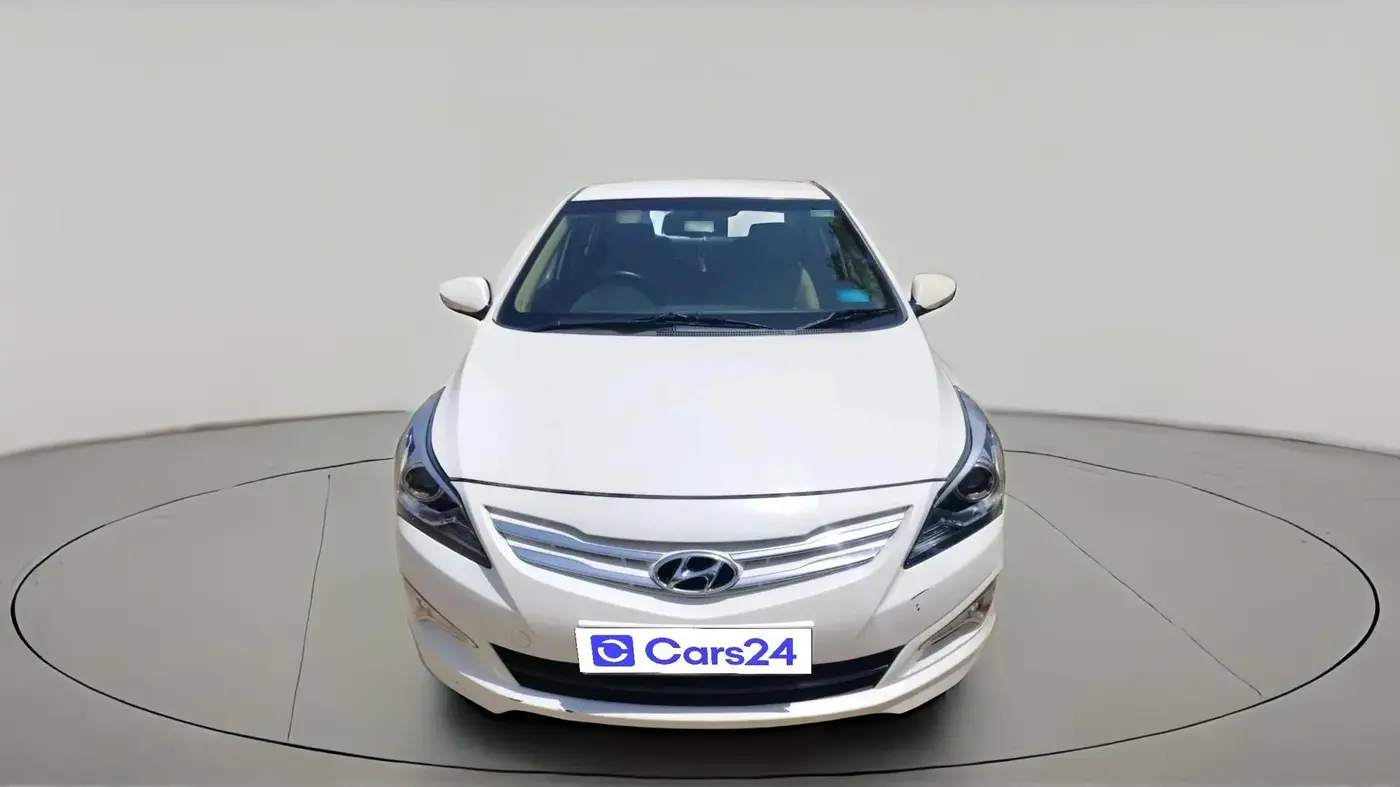 2017 Hyundai Verna 1.6 VTVT SX, Petrol, Manual, 79,566 km, exterior