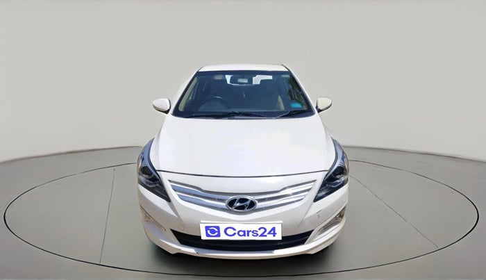 2017 Hyundai Verna 1.6 VTVT SX, Petrol, Manual, 79,566 km, exterior