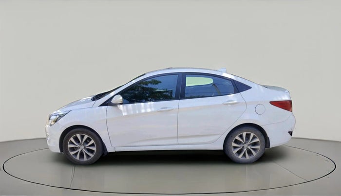 2017 Hyundai Verna 1.6 VTVT SX, Petrol, Manual, 79,566 km, exterior