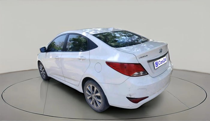 2017 Hyundai Verna 1.6 VTVT SX, Petrol, Manual, 79,566 km, exterior