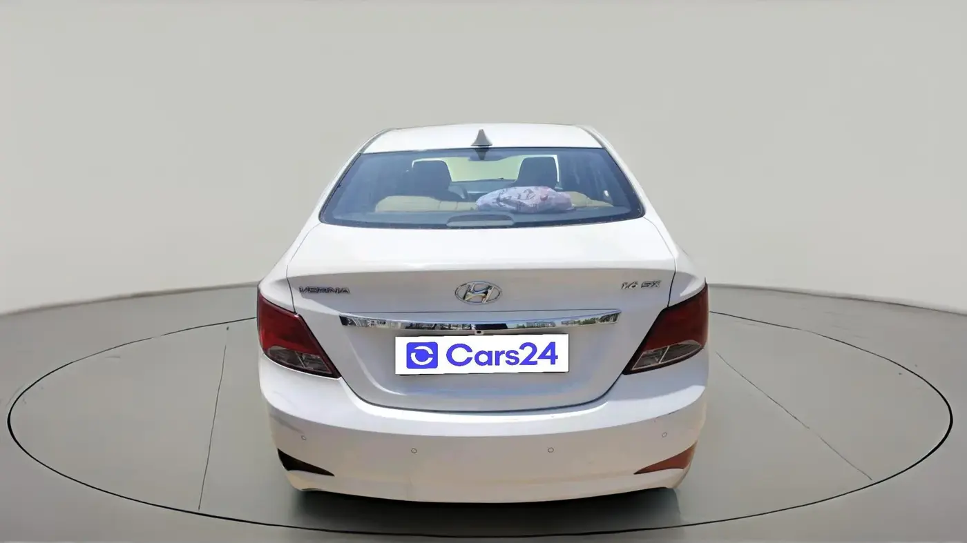 2017 Hyundai Verna 1.6 VTVT SX, Petrol, Manual, 79,566 km, exterior