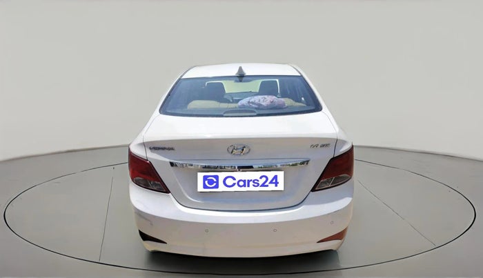 2017 Hyundai Verna 1.6 VTVT SX, Petrol, Manual, 79,566 km, exterior