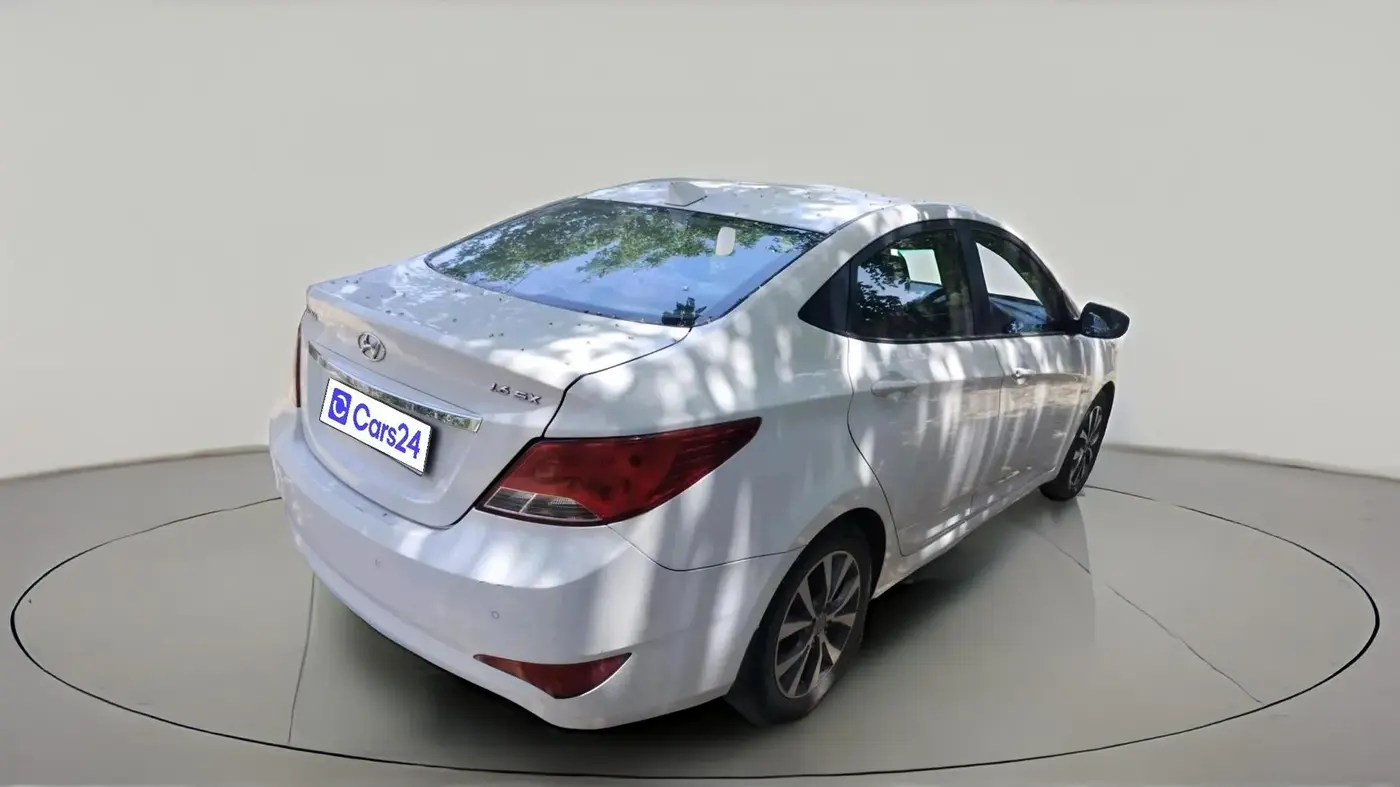 2017 Hyundai Verna 1.6 VTVT SX, Petrol, Manual, 79,566 km, exterior