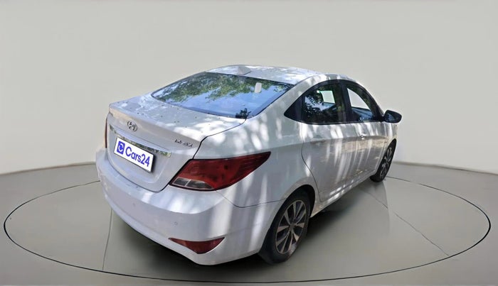 2017 Hyundai Verna 1.6 VTVT SX, Petrol, Manual, 79,566 km, exterior