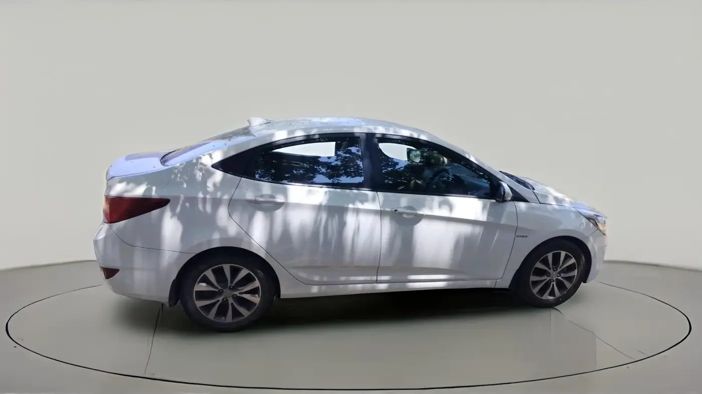 2017 Hyundai Verna 1.6 VTVT SX, Petrol, Manual, 79,566 km, exterior