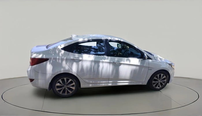 2017 Hyundai Verna 1.6 VTVT SX, Petrol, Manual, 79,566 km, exterior