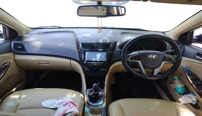 2017 Hyundai Verna 1.6 VTVT SX, Petrol, Manual, 79,566 km, interior