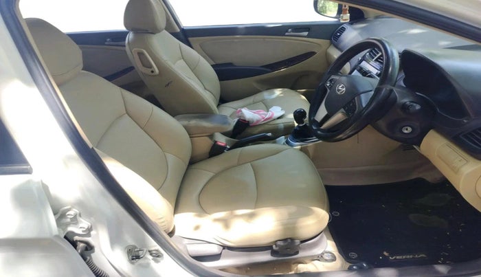 2017 Hyundai Verna 1.6 VTVT SX, Petrol, Manual, 79,566 km, interior