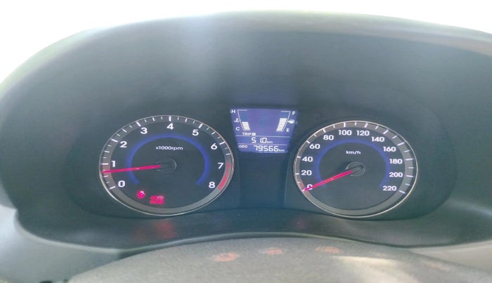 2017 Hyundai Verna 1.6 VTVT SX, Petrol, Manual, 79,566 km, interior