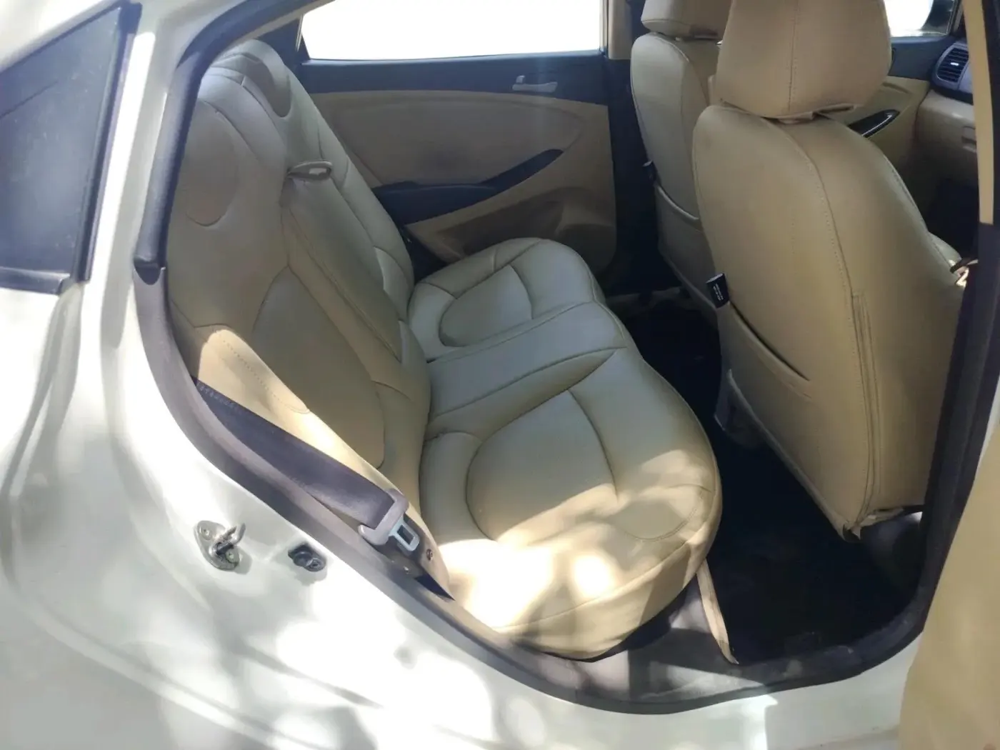 2017 Hyundai Verna 1.6 VTVT SX, Petrol, Manual, 79,566 km, interior