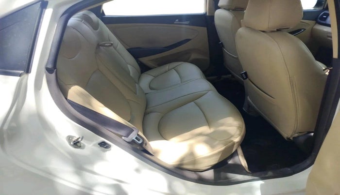 2017 Hyundai Verna 1.6 VTVT SX, Petrol, Manual, 79,566 km, interior