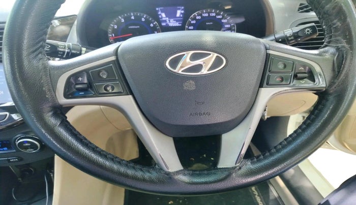 2017 Hyundai Verna 1.6 VTVT SX, Petrol, Manual, 79,566 km, interior