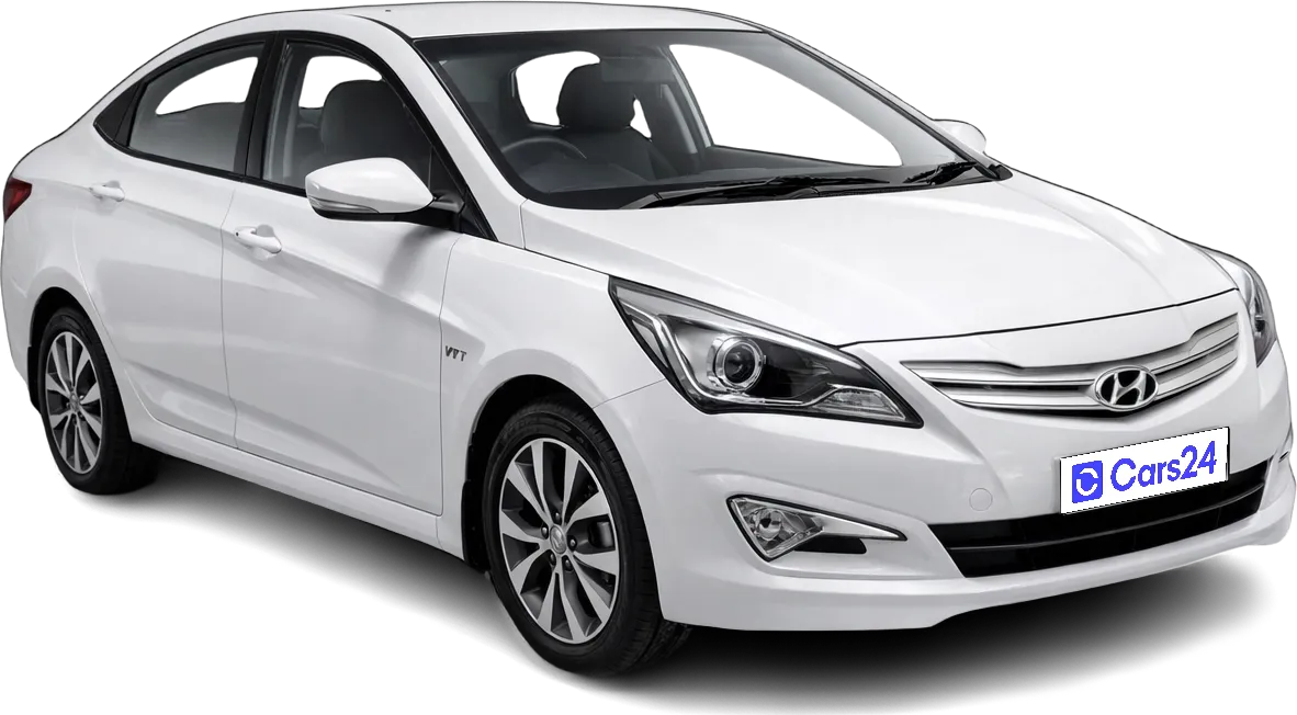 2017 Hyundai Verna - Sedan - Petrol - Manual - ₹4.66 lakh
