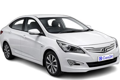 2017 Hyundai Verna - Sedan - Petrol - Manual - ₹4.66 lakh