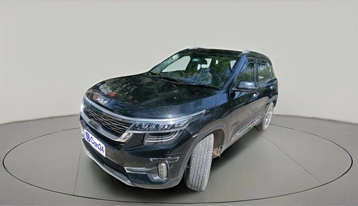 2021 KIA SELTOS HTX IVT 1.5 PETROL, Petrol, Automatic, 62,216 km, exterior